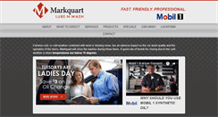 Desktop Screenshot of markquartlubenwash.com