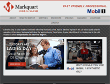 Tablet Screenshot of markquartlubenwash.com